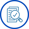Assessment document icon representing the Assess stage.