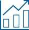Growth chart icon representing LionTrust private investment opportunities.