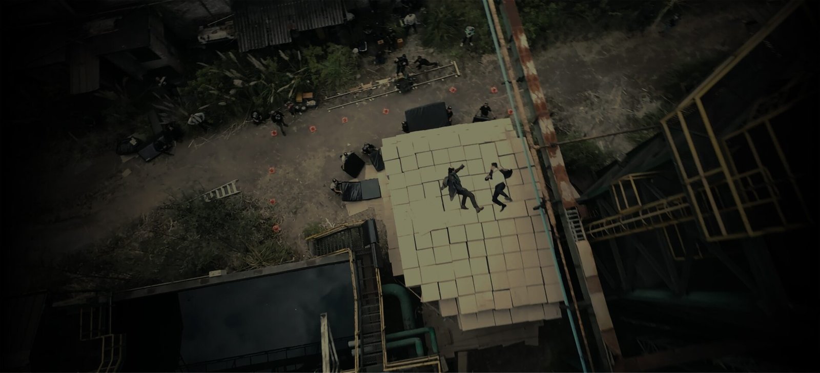 Cinematic production scene representing LionTrust investment in visionary media and entertainment projects.